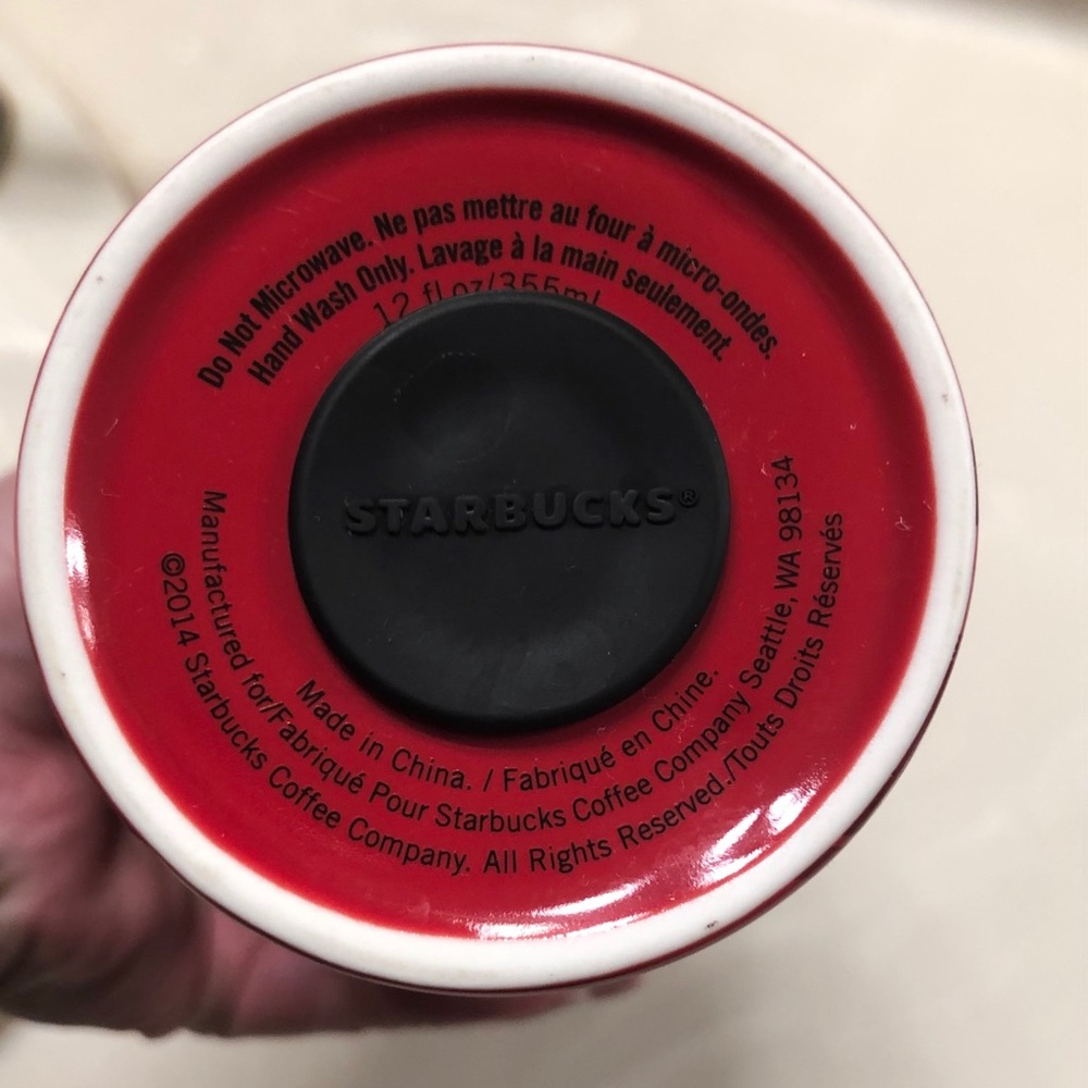 Starbucks Ceramic Travel Cup - Picture 7 of 7